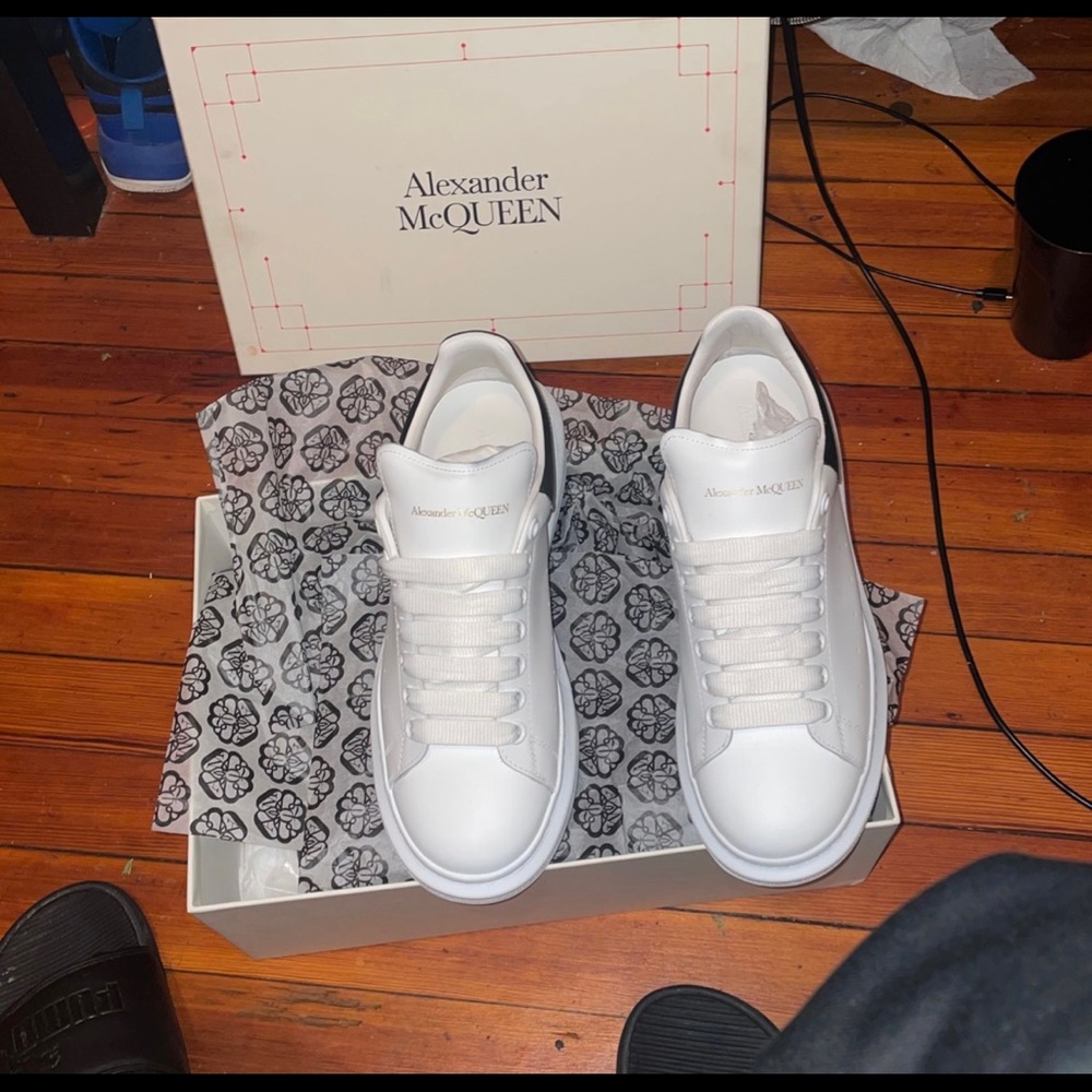 Alexander McQueen size 8.5